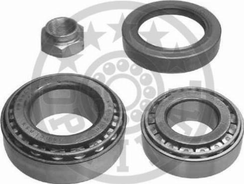 Optimal 682490 - Комплект подшипника ступицы колеса autodnr.net