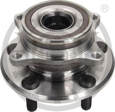 OPTIMAL 911841 - Комплект підшипника маточини колеса autocars.com.ua