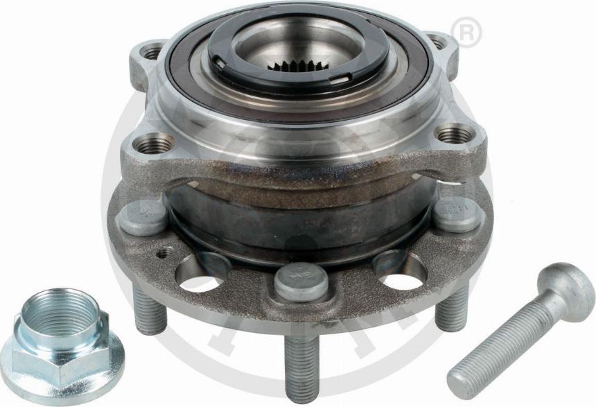 OPTIMAL 920720 - Комплект підшипника маточини колеса autocars.com.ua