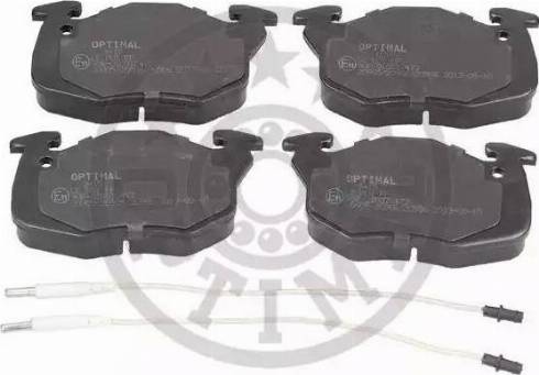 Optimal 9415 - Тормозные колодки, дисковые, комплект autodnr.net