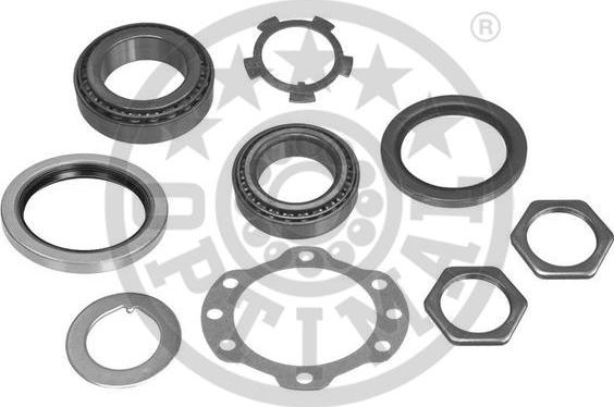 Optimal 981966 - Комплект підшипника маточини колеса autocars.com.ua