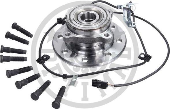 OPTIMAL 991976 - Комплект підшипника маточини колеса autocars.com.ua