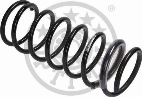OPTIMAL AF-1675 - Пружина ходової частини autocars.com.ua