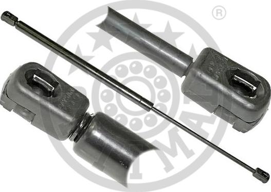 OPTIMAL AG-17072 - Газова пружина, кришка багажник autocars.com.ua