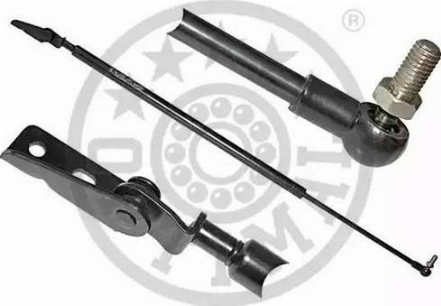 OPTIMAL AG-17432 - Газова пружина, кришка багажник autocars.com.ua