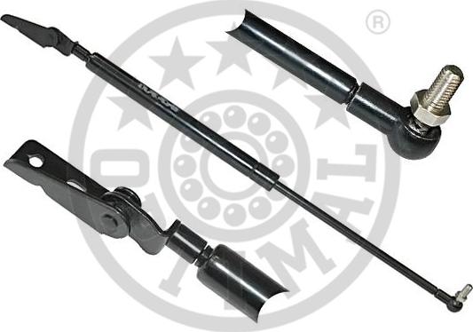 OPTIMAL AG-17439 - Газова пружина, кришка багажник autocars.com.ua