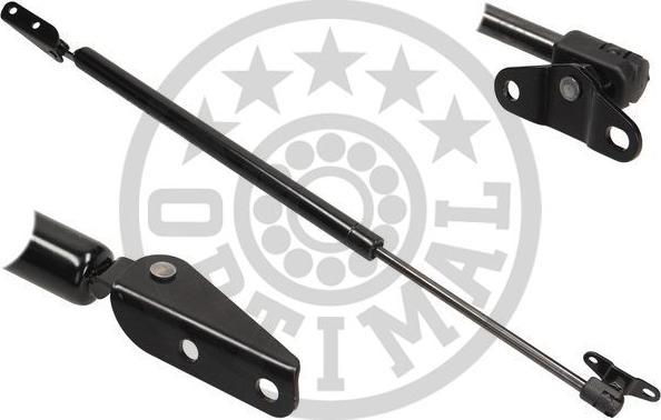 OPTIMAL AG-39997 - Газова пружина, кришка багажник autocars.com.ua