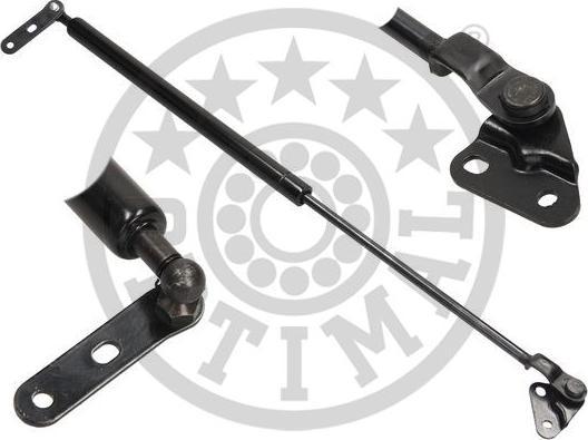 OPTIMAL AG-40257 - Газова пружина, капот autocars.com.ua