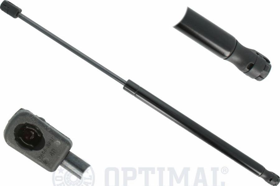 Optimal AG-40574 - Газовая пружина, упор avtokuzovplus.com.ua