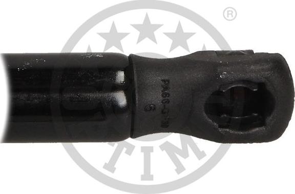 Optimal AG-40583 - Газова пружина, капот autocars.com.ua