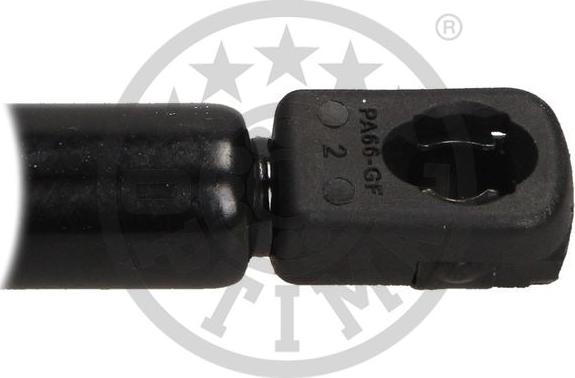 Optimal AG-40594 - Газовая пружина, капот avtokuzovplus.com.ua