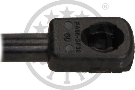 Optimal AG-40630 - Газова пружина, капот autocars.com.ua