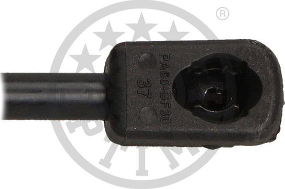 Optimal AG-40651 - Газовая пружина, капот autodnr.net