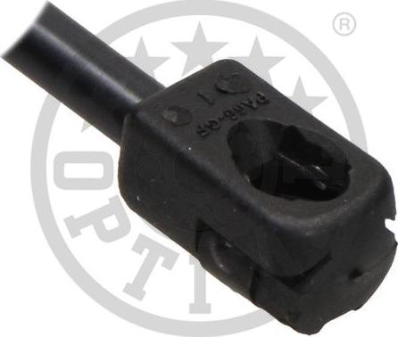 Optimal AG-40681 - Газовая пружина, упор avtokuzovplus.com.ua