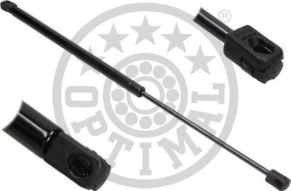 OPTIMAL AG-40702 - Газова пружина, кришка багажник autocars.com.ua