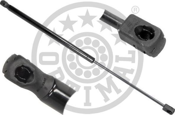 OPTIMAL AG-40721 - Газова пружина, кришка багажник autocars.com.ua