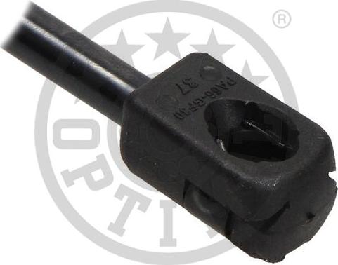 Optimal AG-40743 - Газовая пружина, упор avtokuzovplus.com.ua