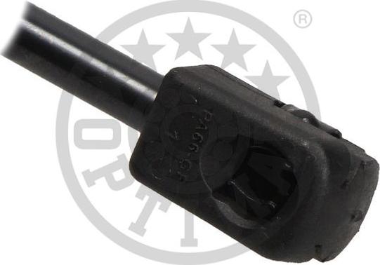 Optimal AG-40805 - Газова пружина, кришка багажник autocars.com.ua