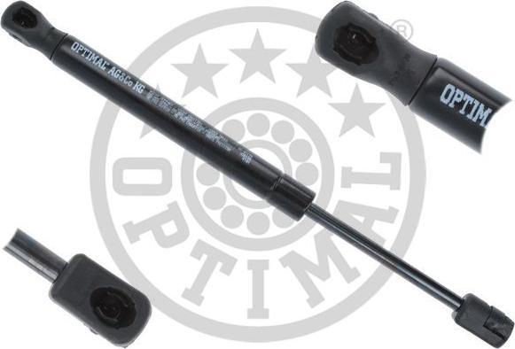 OPTIMAL AG-41129 - Газова пружина, капот autocars.com.ua