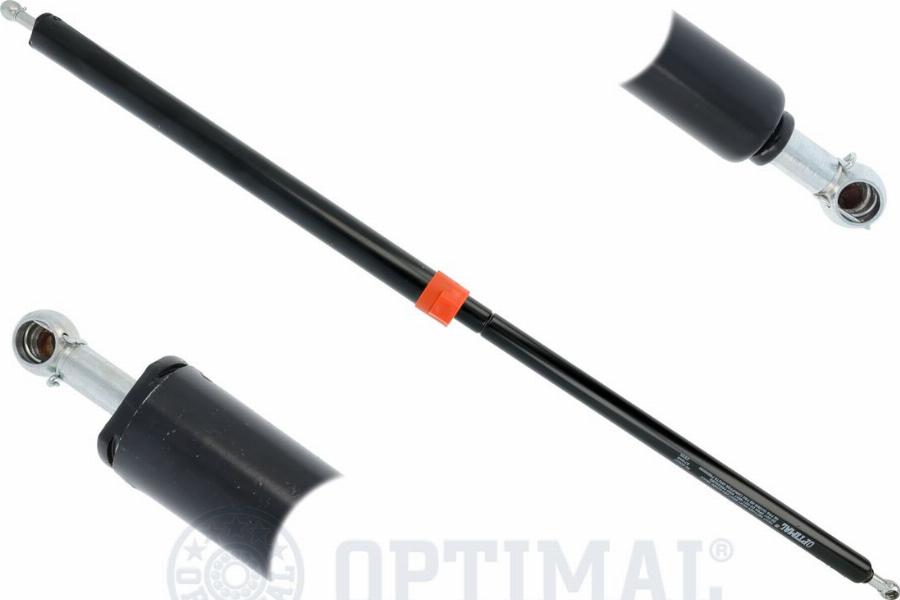 Optimal AG-50037 - Газова пружина, капот autocars.com.ua