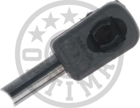 Optimal AG-50043 - Газова пружина, кришка багажник autocars.com.ua