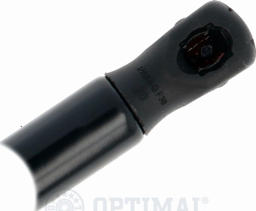 Optimal AG-50434 - Газова пружина, кришка багажник autocars.com.ua