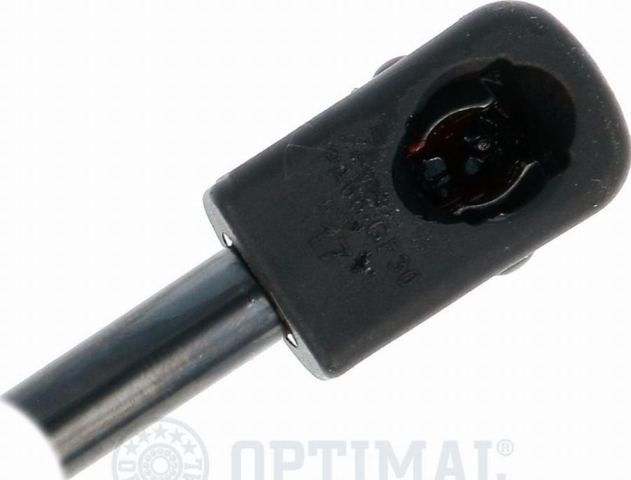 Optimal AG-50434 - Газова пружина, кришка багажник autocars.com.ua