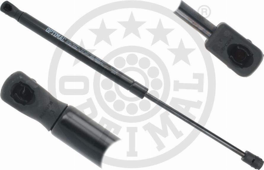 OPTIMAL AG-50450 - Газова пружина, кришка багажник autocars.com.ua