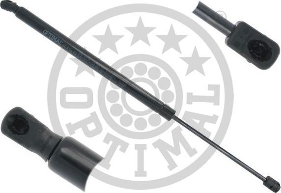 OPTIMAL AG-50463 - Газова пружина, кришка багажник autocars.com.ua
