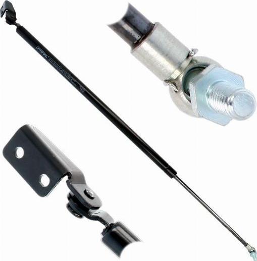 OPTIMAL AG-50523 - Газова пружина, капот autocars.com.ua