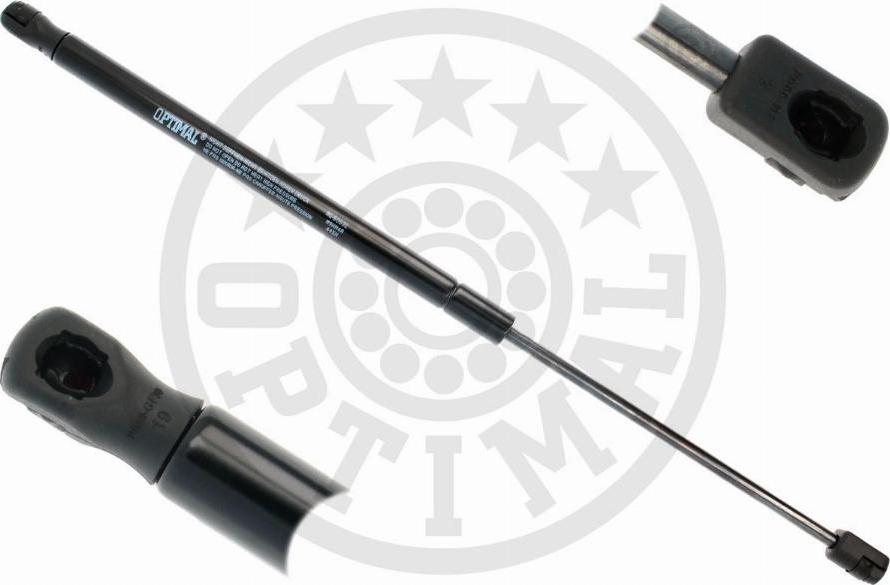OPTIMAL AG-50532 - Газова пружина, кришка багажник autocars.com.ua