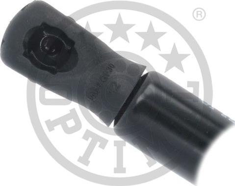 Optimal AG-50984 - Газовая пружина, капот avtokuzovplus.com.ua