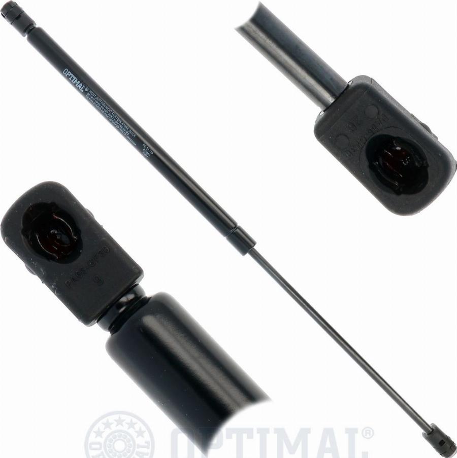 OPTIMAL AG-51139 - Газова пружина, кришка багажник autocars.com.ua