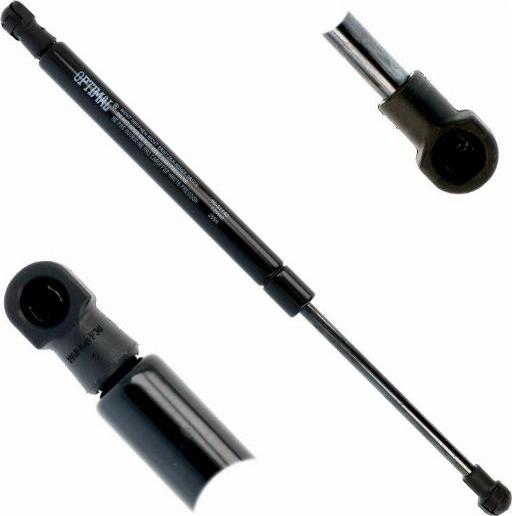 OPTIMAL AG-51143 - Газова пружина, капот autocars.com.ua