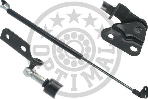 OPTIMAL AG-51145 - Газова пружина, капот autocars.com.ua