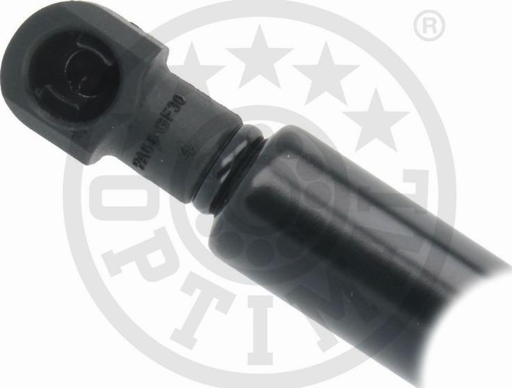 Optimal AG-51283 - Газова пружина, кришка багажник autocars.com.ua