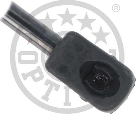 Optimal AG-51294 - Газовая пружина, упор avtokuzovplus.com.ua