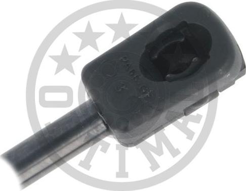 Optimal AG-51556 - Газова пружина, кришка багажник autocars.com.ua