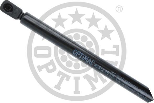 Optimal AG-51608 - Газовая пружина, упор avtokuzovplus.com.ua