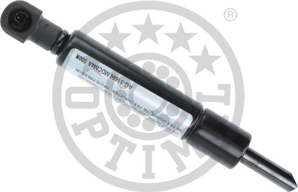 Optimal AG-51686 - Газовая пружина, упор autodnr.net