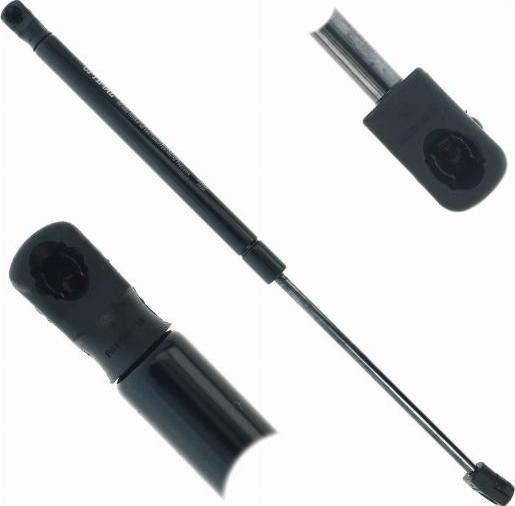 OPTIMAL AG-51723 - Газова пружина, кришка багажник autocars.com.ua