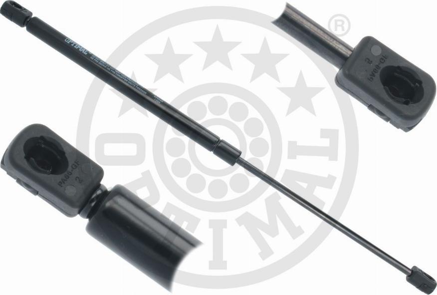 OPTIMAL AG-51733 - Газова пружина, заднє скло autocars.com.ua