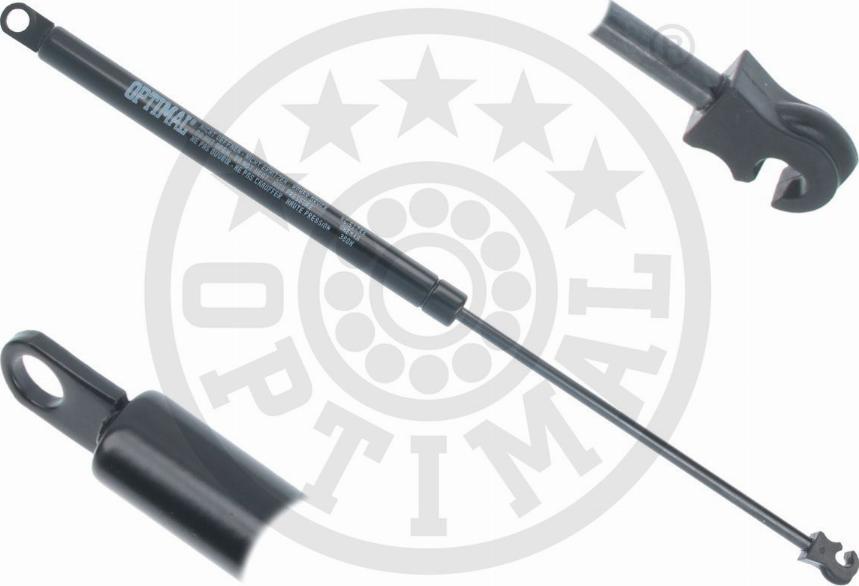 OPTIMAL AG-51744 - Газова пружина, кришка багажник autocars.com.ua