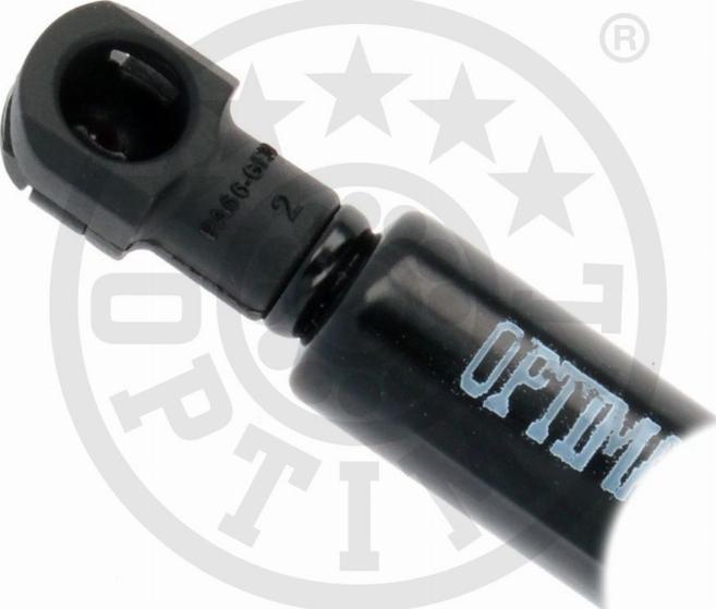 Optimal AG-51880 - Газовая пружина, капот avtokuzovplus.com.ua