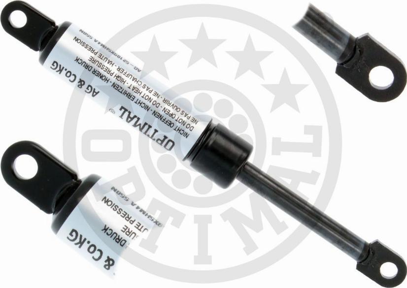 OPTIMAL AG-52109 - Газова пружина, регулювання сидіння autocars.com.ua