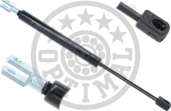 OPTIMAL AG-52228 - Газова пружина, кришка багажник autocars.com.ua