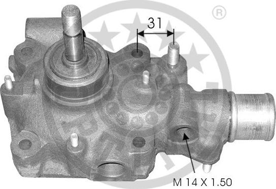 Optimal AQ-1090 - Водяний насос autocars.com.ua