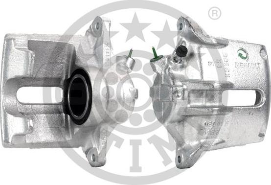 Optimal BC-1866L - Тормозной суппорт avtokuzovplus.com.ua