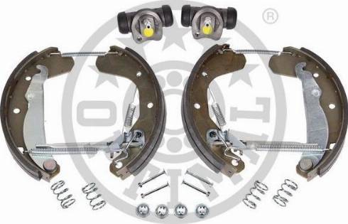 Optimal BK-5036 - Комплект гальм, барабанний механізм autocars.com.ua