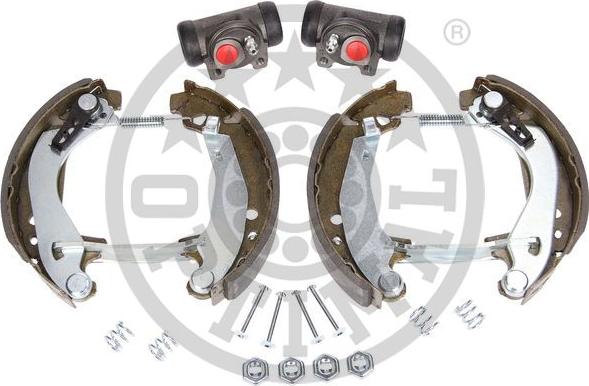 Optimal BK-5043 - Комплект гальм, барабанний механізм autocars.com.ua